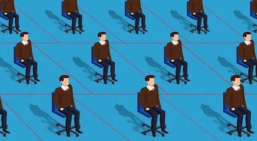 Buzzing wristbands, 1-way lanes, temperature checks: What will returning to work look like?